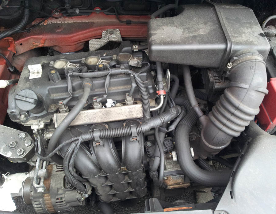 Mitsubishi Colt CZ1 Engine petrol